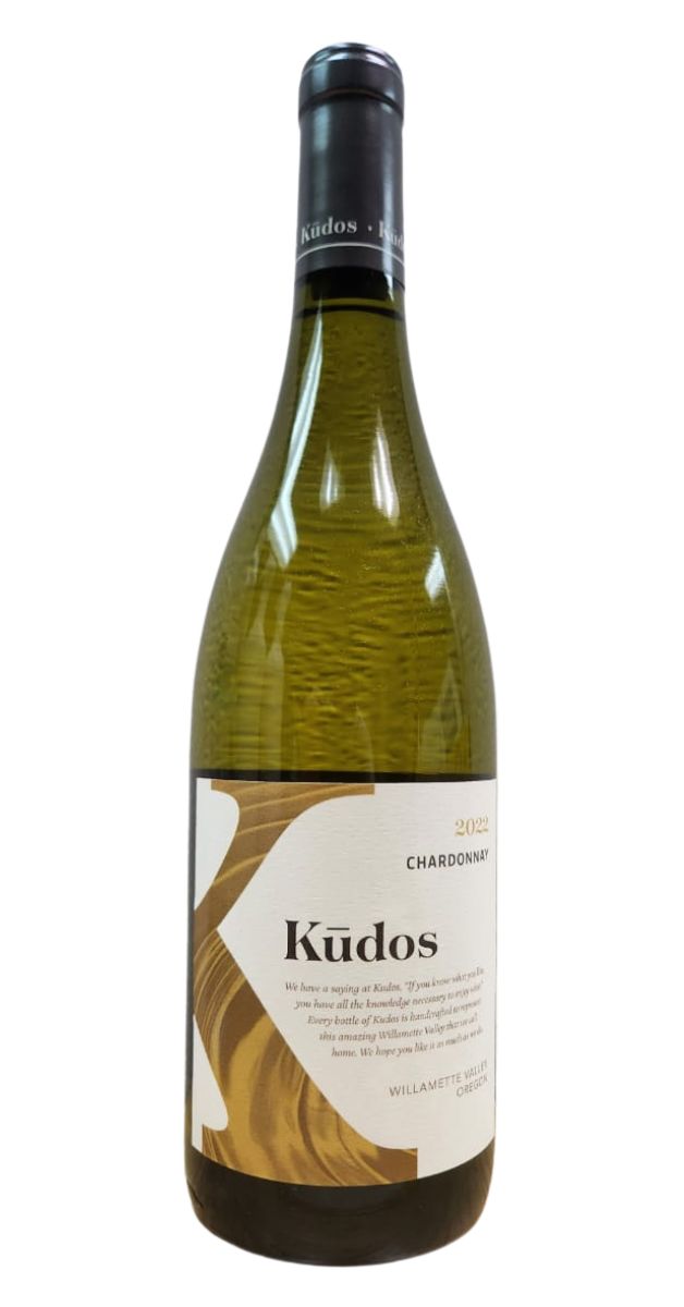 2022 KUDOS CHARDONNAY WILLAMETTE VALLEY